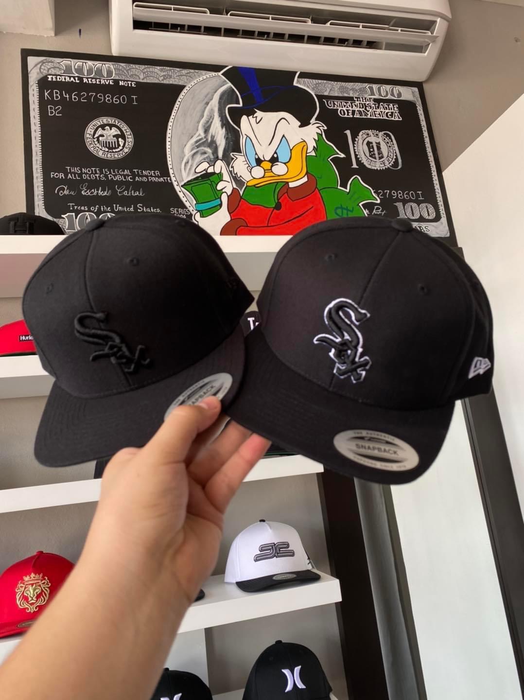 Gorras de béisbol Chicago White Sox Snapback