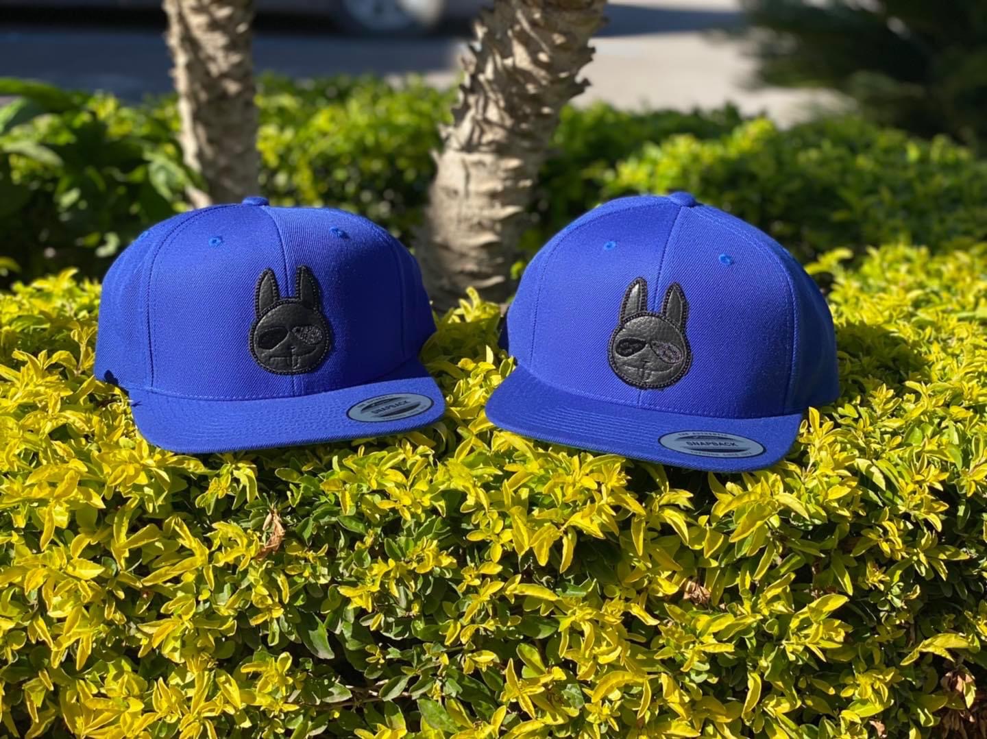 Gorras azules Snapback