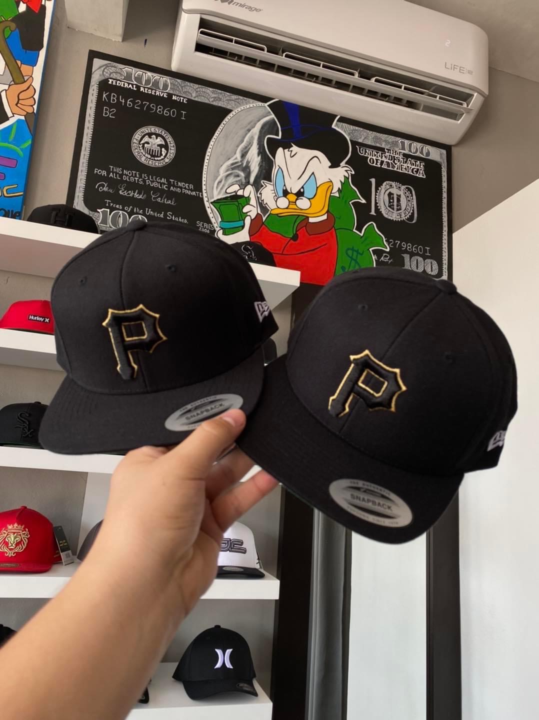 Gorras negras Snapback p