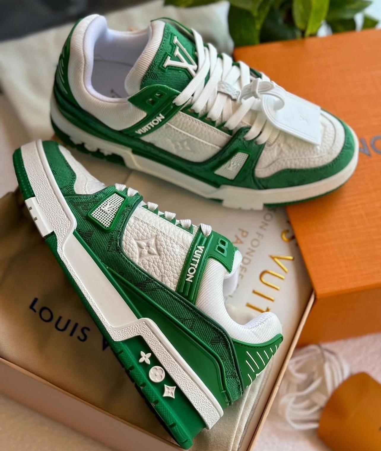 Zapatillas deportivas Louis Vuitton