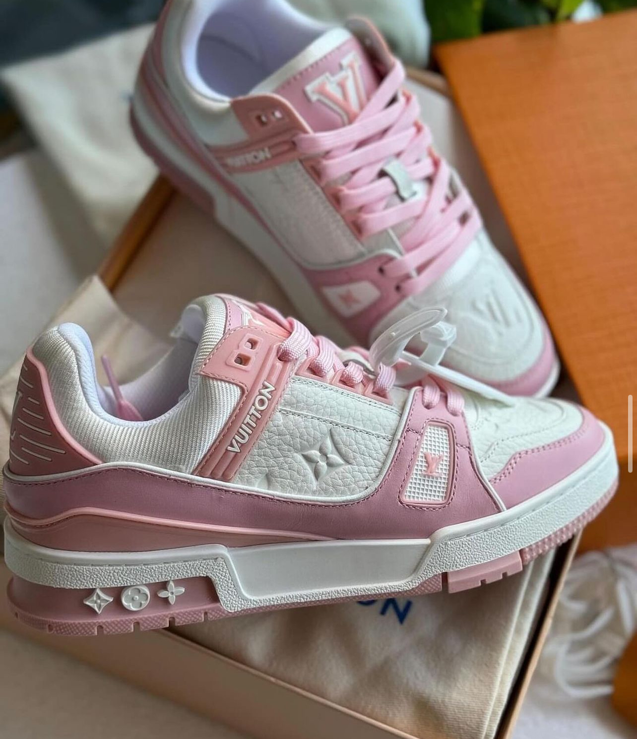 Zapatillas deportivas de lujo Louis Vuitton