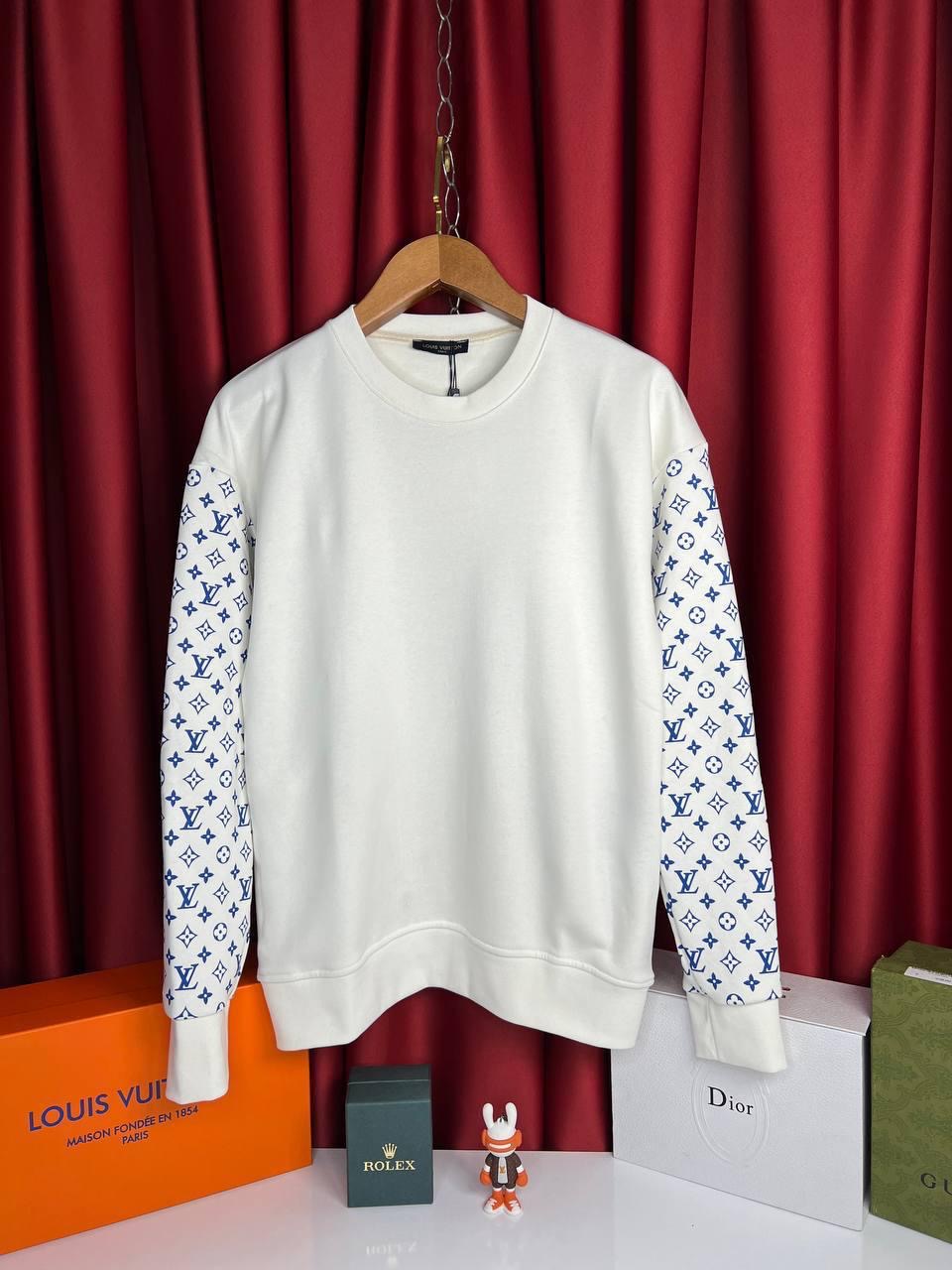 Sudadera de diseñador Louis Vuitton