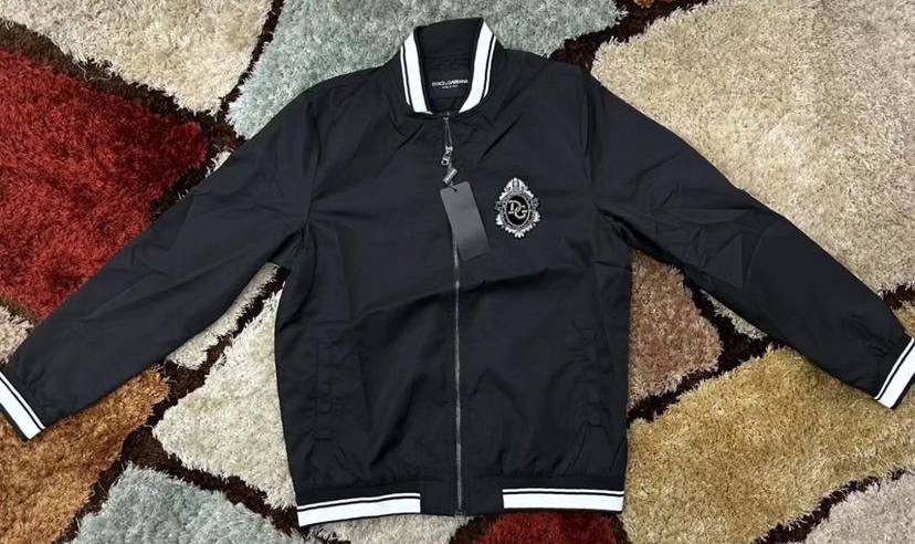 Chaqueta negra Dolce & Gabbana