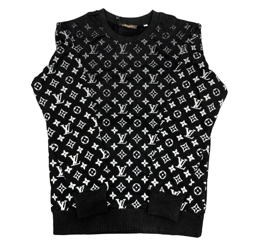 Sudadera de diseño Louis Vuitton