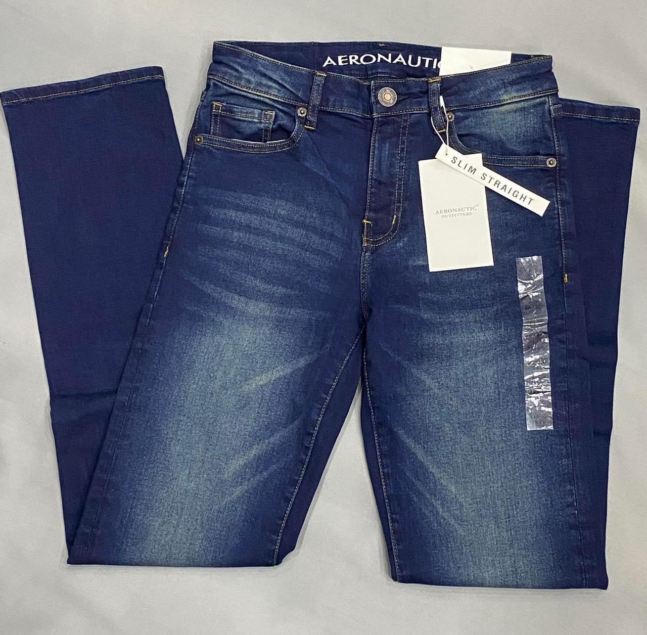 Pantalones Vaqueros Aeronautic