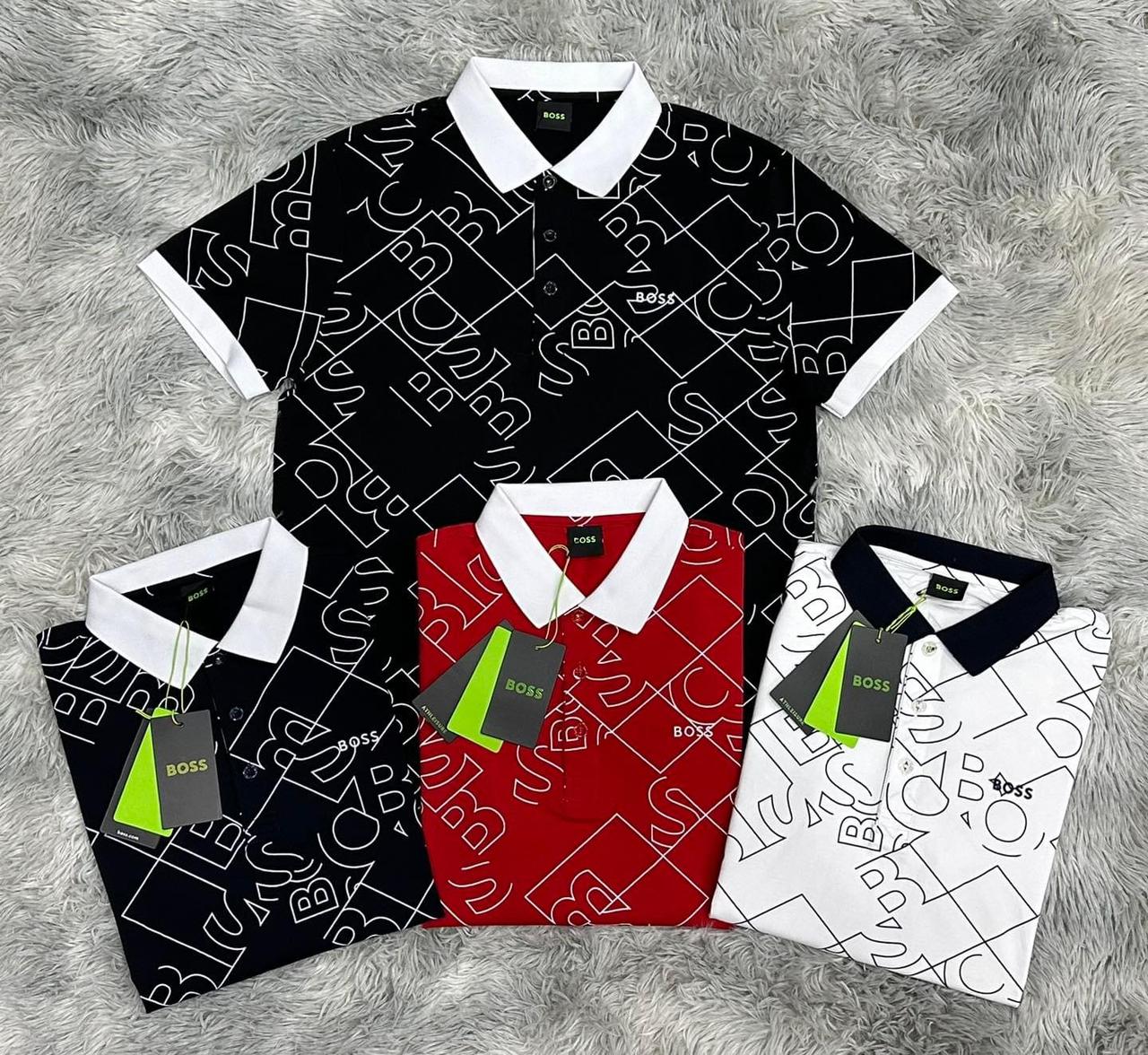 Camisas tipo polo Boss