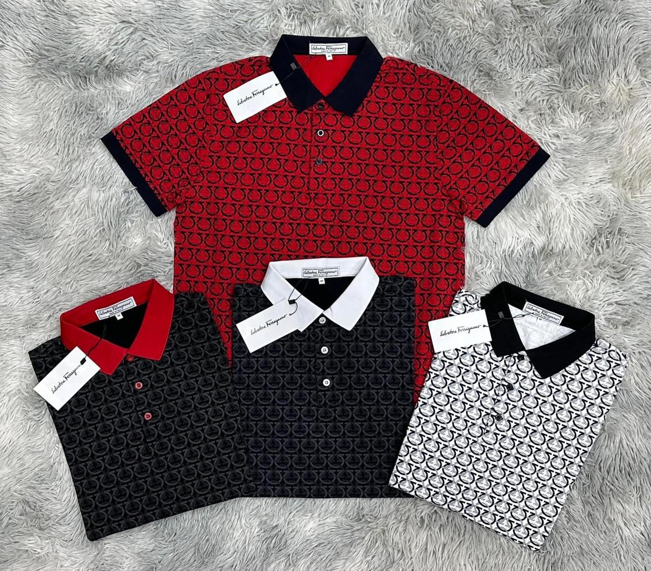 Camisas de polo Ferragamo