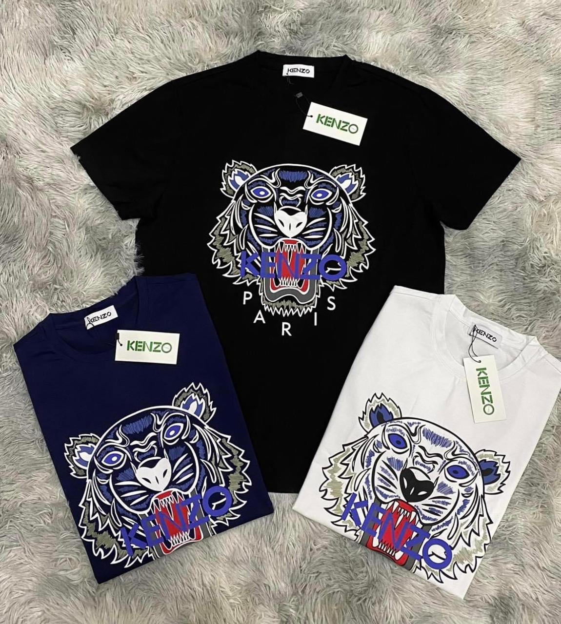 Camisetas Kenzo con diseño de tigre