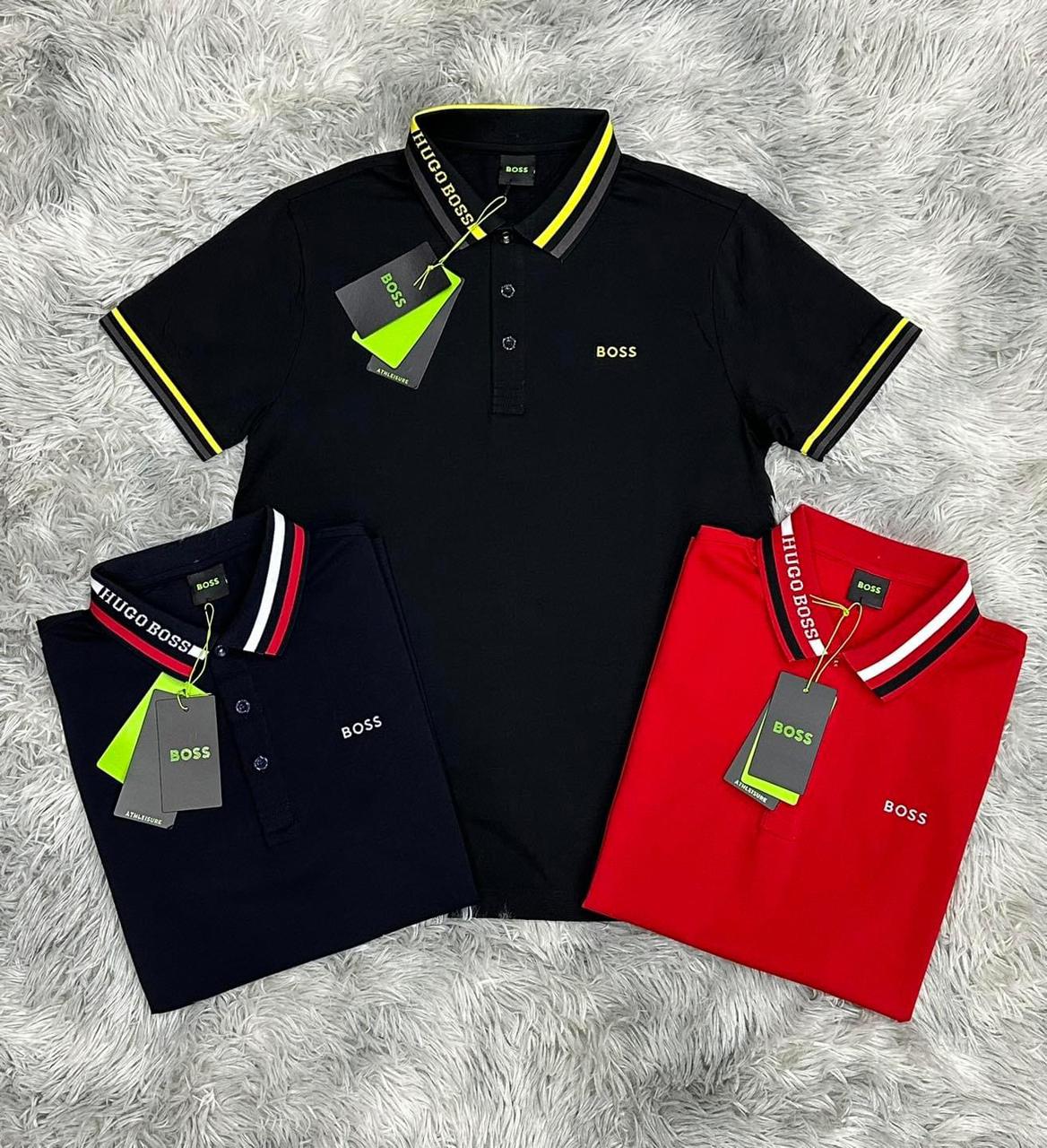 Polos de marca BOSS