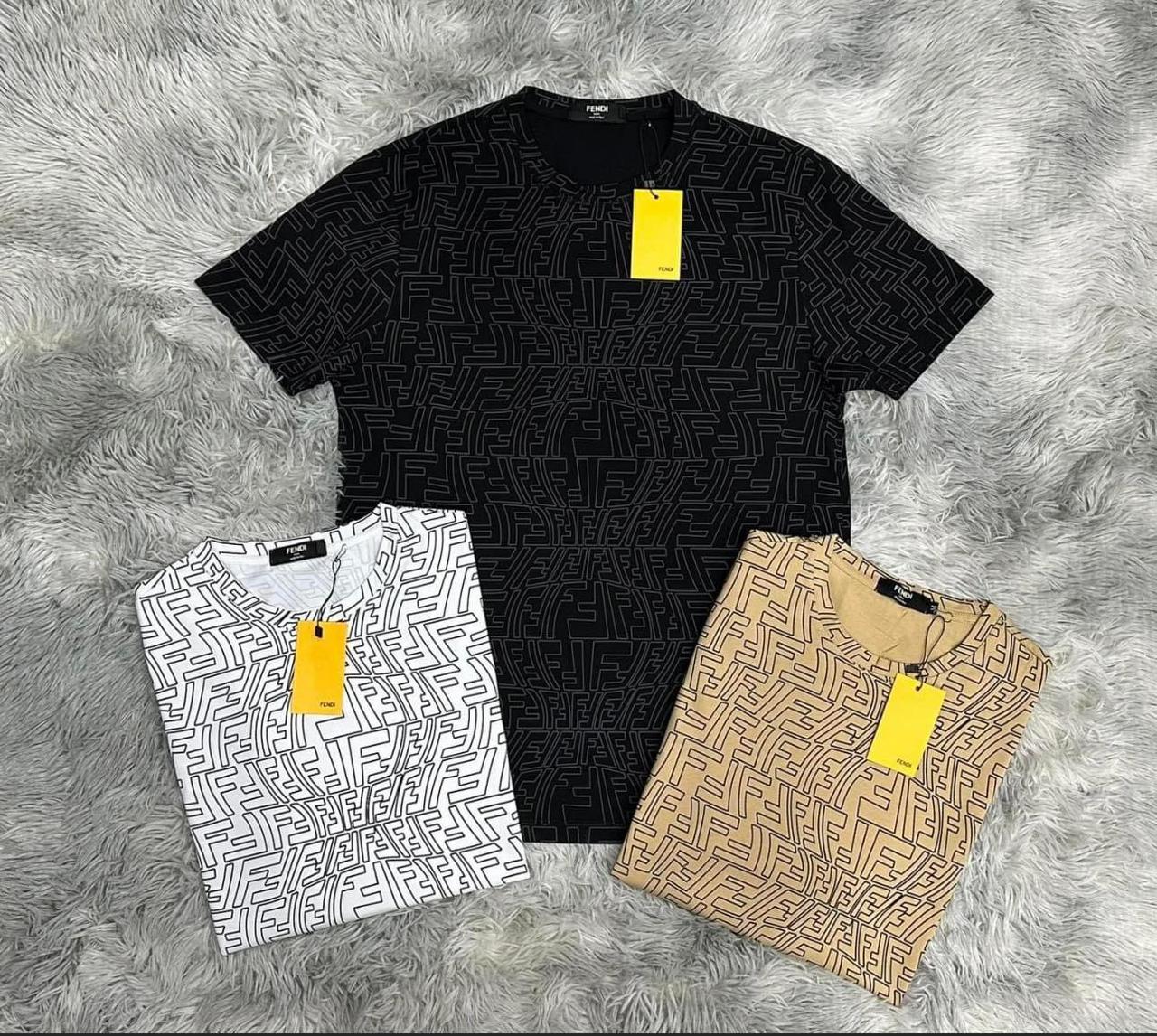 Camisetas FENDI