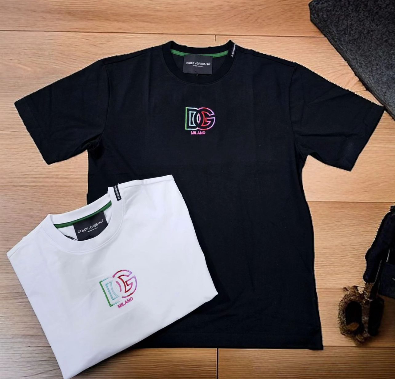 Camisetas D&G Milano