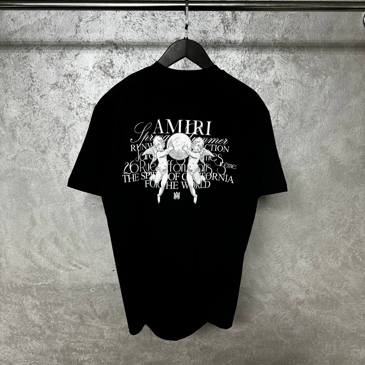 Camiseta negra AMIRI