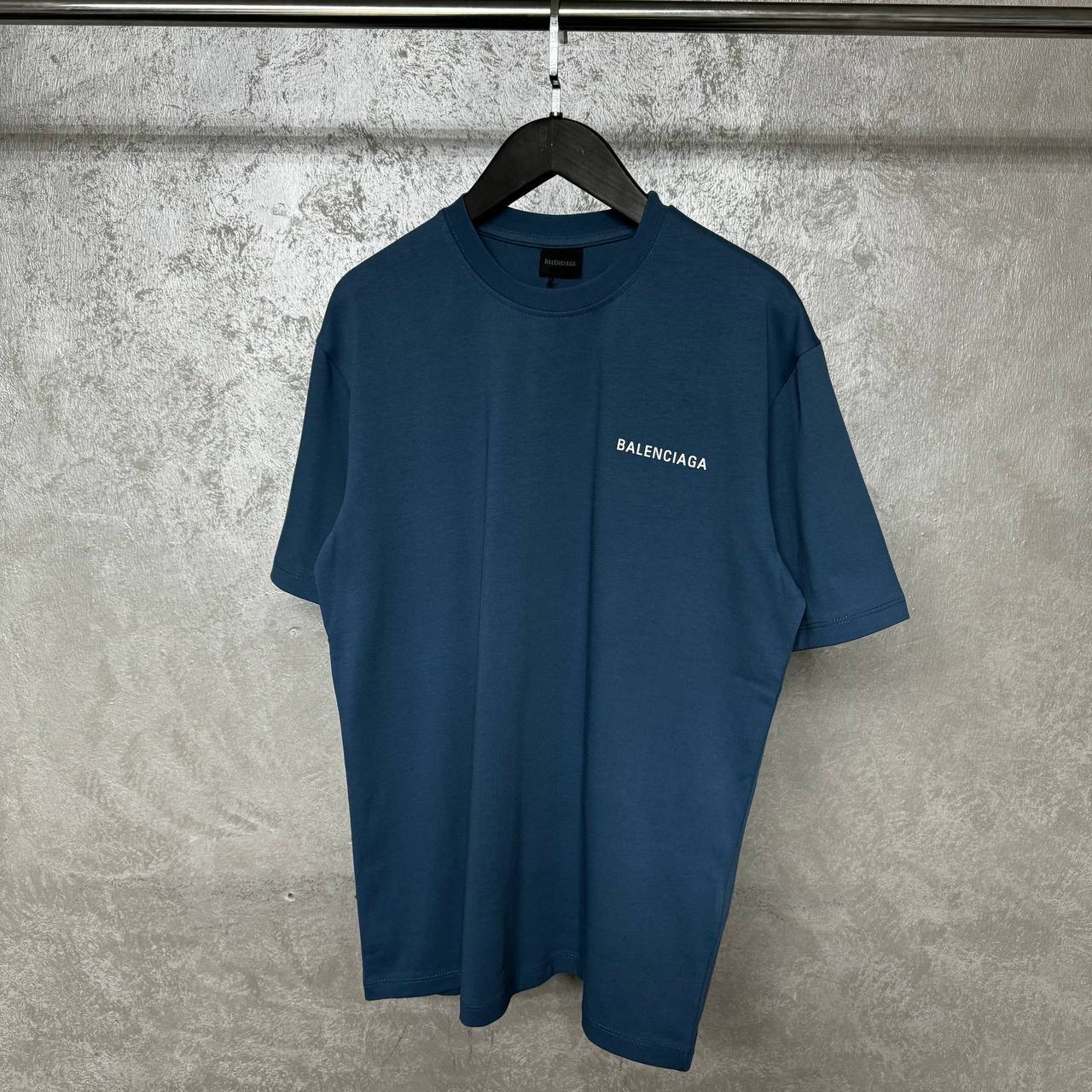 Camiseta Balenciaga azul