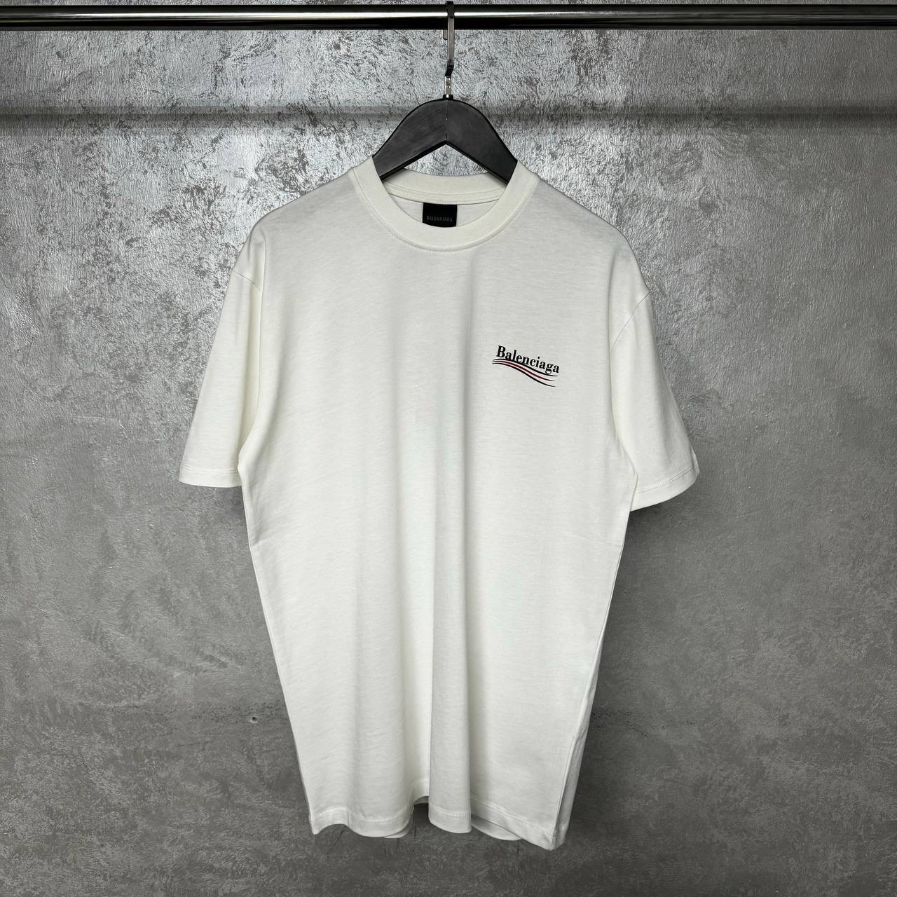 Camiseta blanca Balenciaga