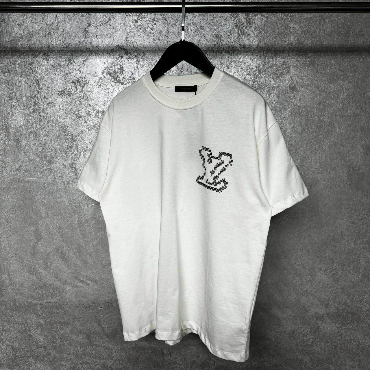 Camiseta blanca de Louis Vuitton
