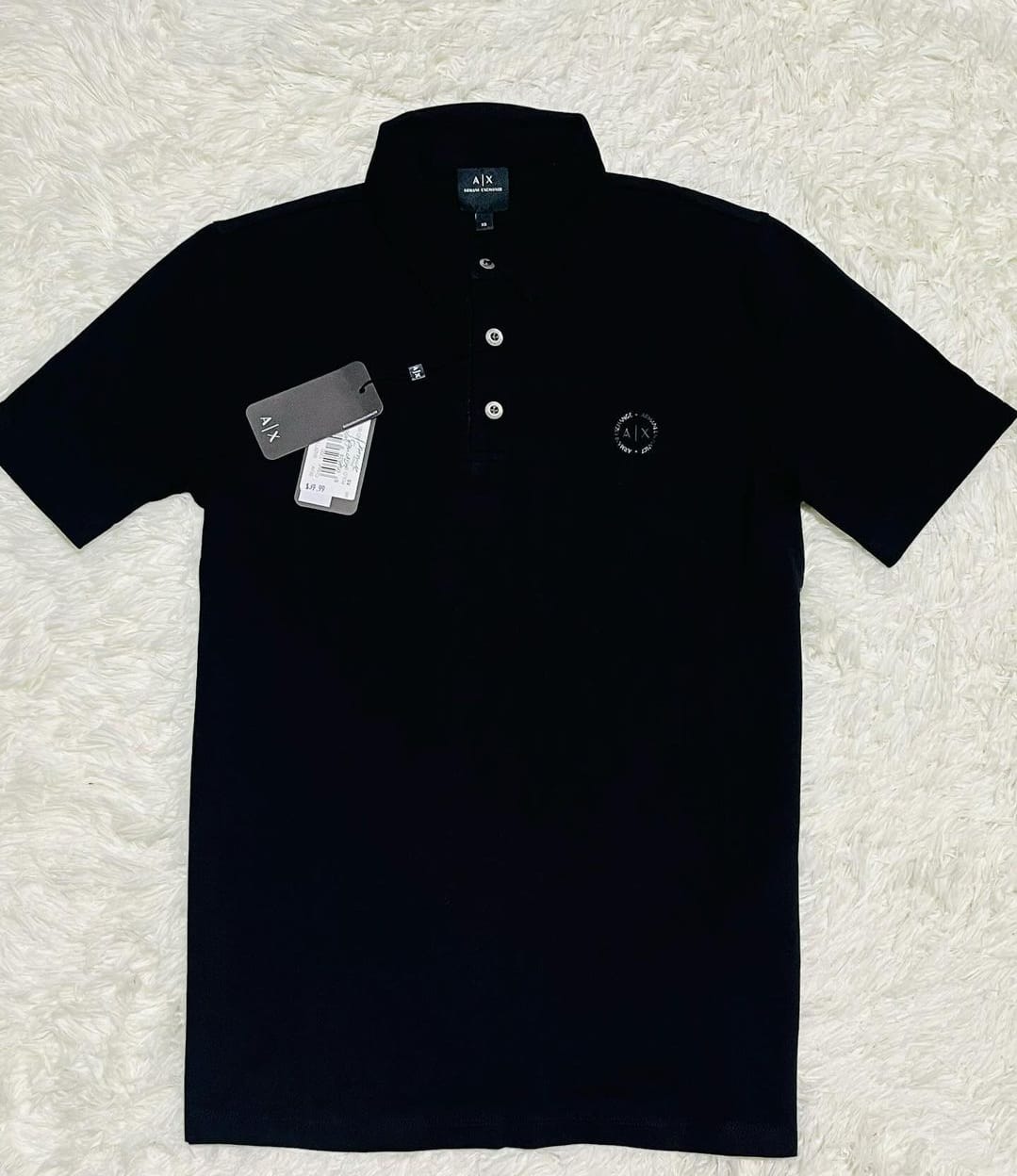 Camiseta Polo Armani Exchange