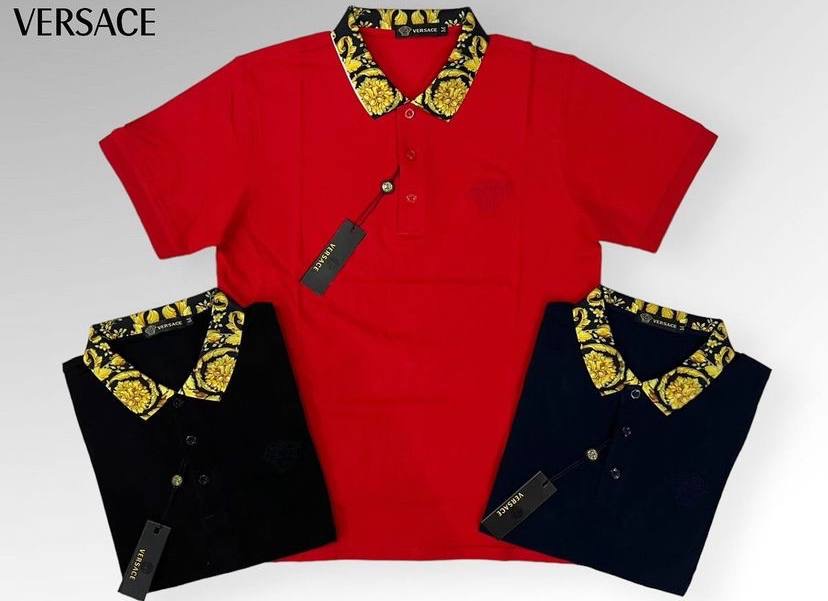 Camisetas Polo Versace