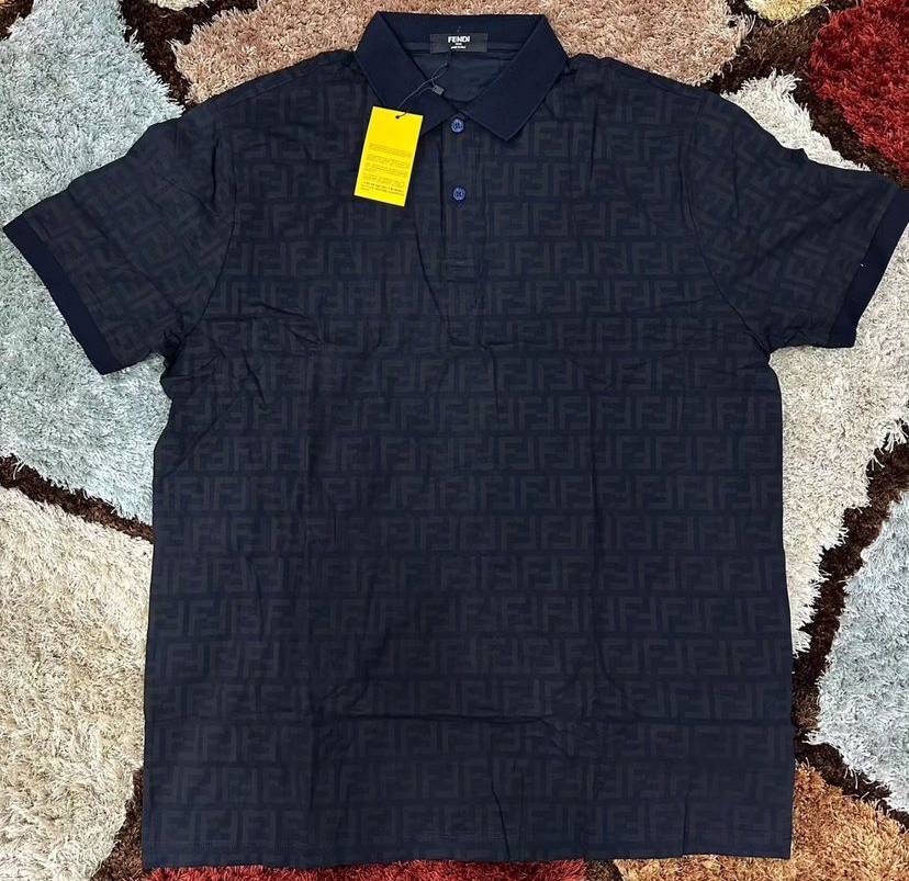 Camiseta Polo Fendi