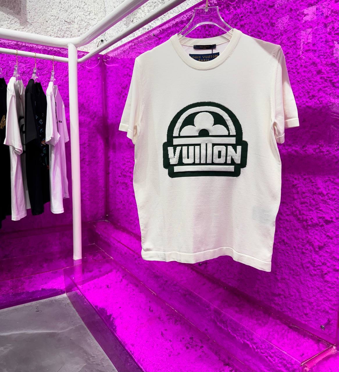 Camiseta de diseño marca Louis Vuitton