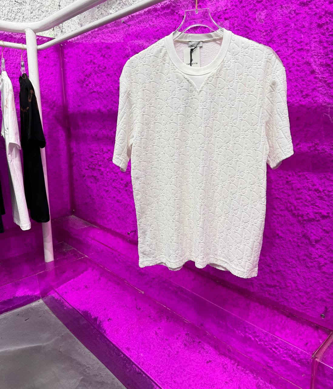 Camiseta blanca Dior