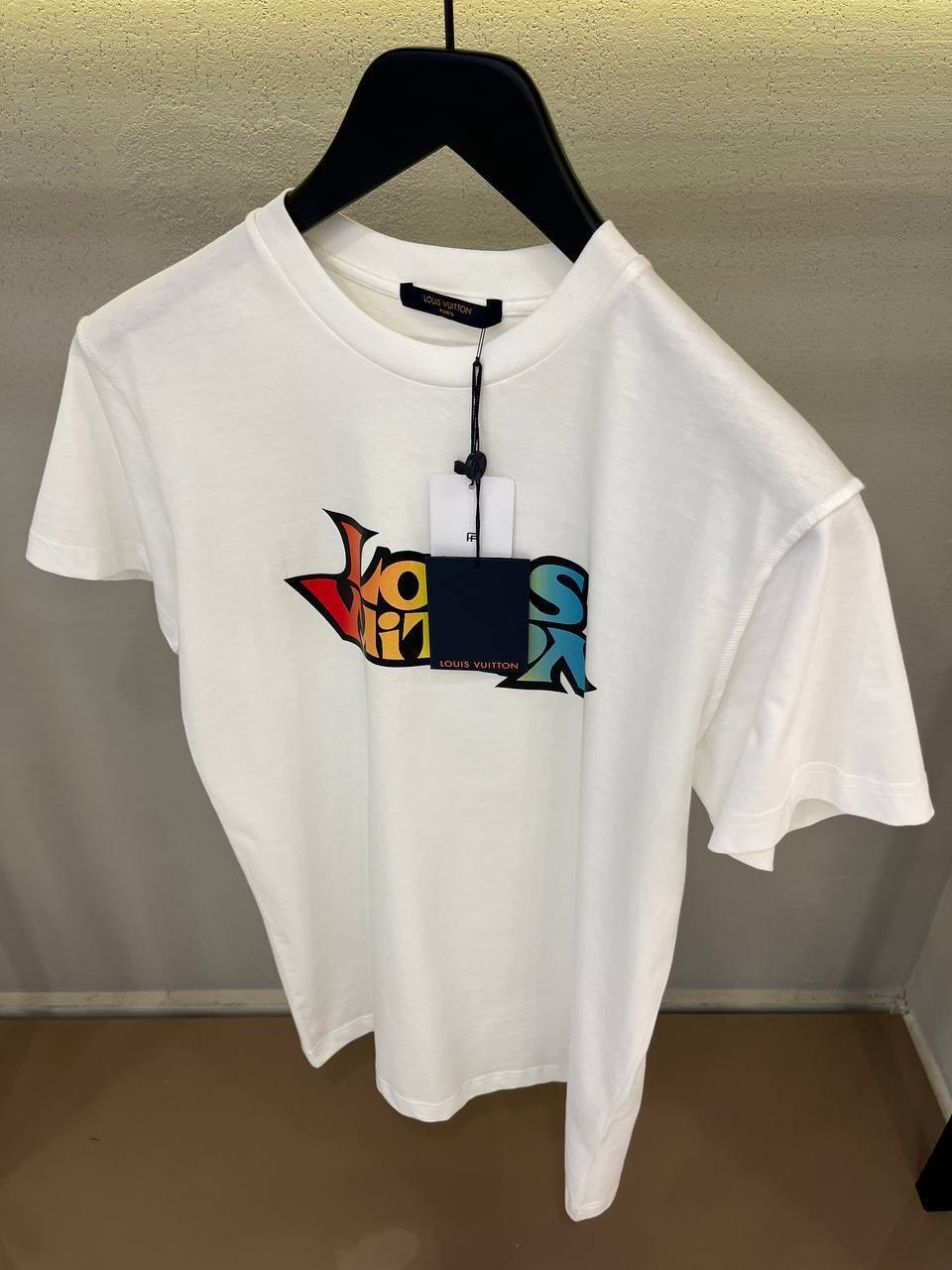 Camiseta blanca de Louis Vuitton