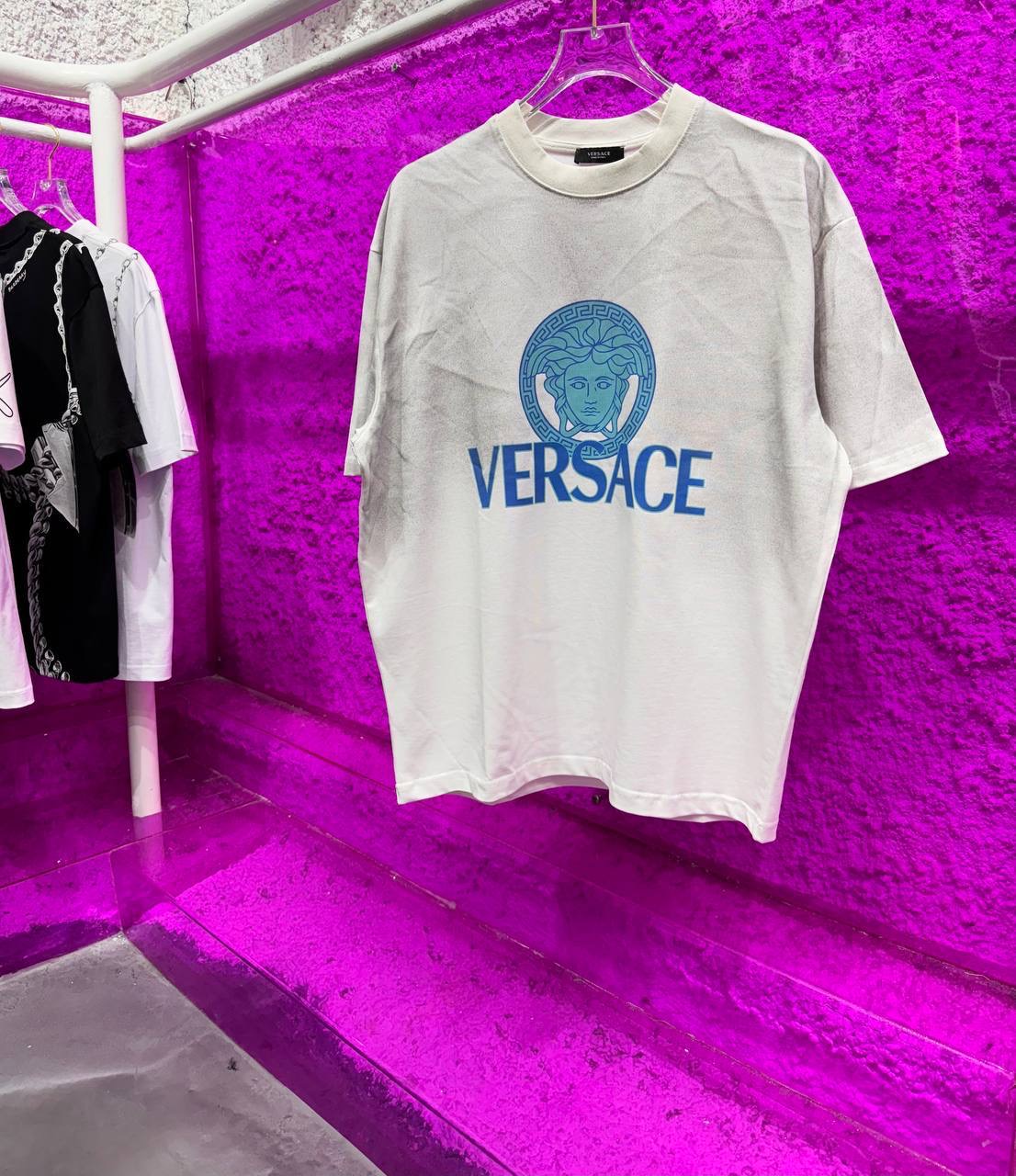 Camiseta Versace