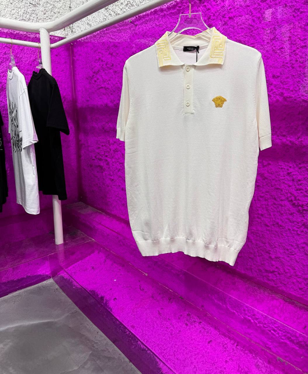 Camisa blanca Versace