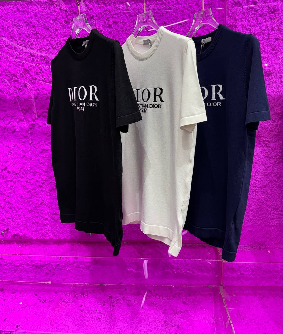 Camisetas Dior