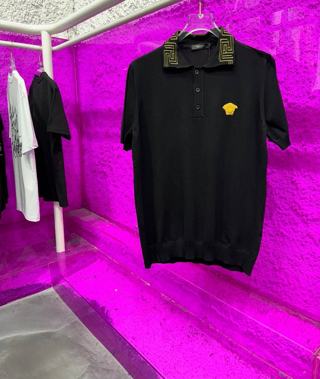 Camiseta polo Versace