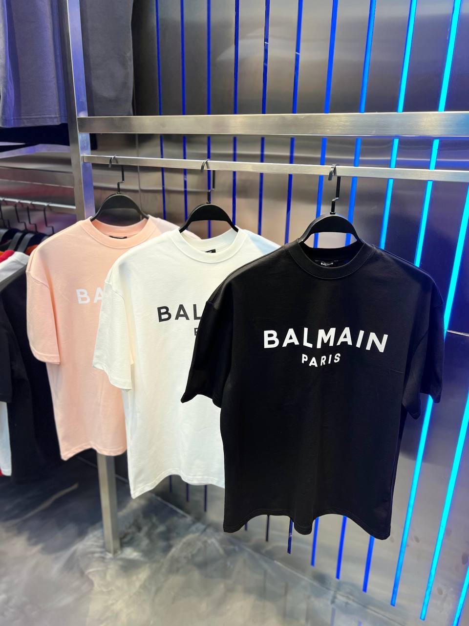 Camisetas Balmain