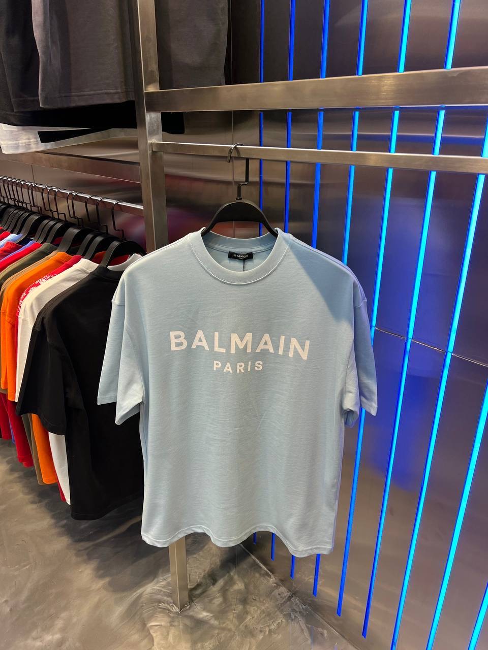 Camiseta Balmain París
