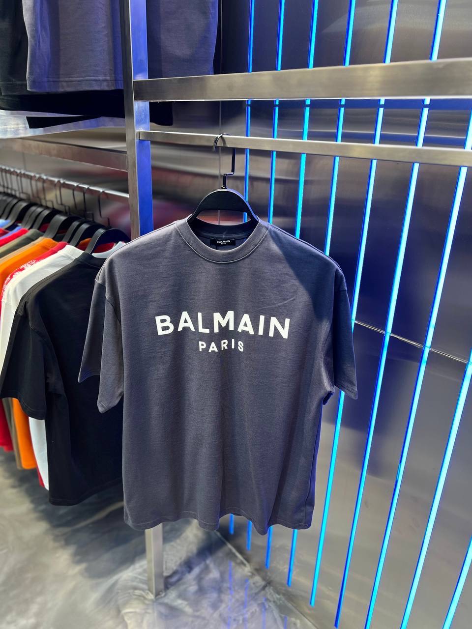 Camiseta Balmain París