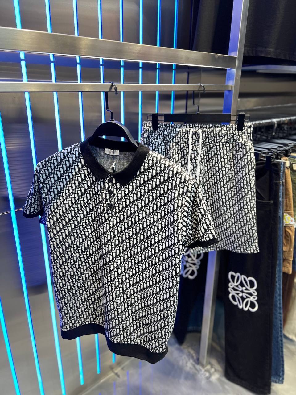 Conjunto de ropa estampada