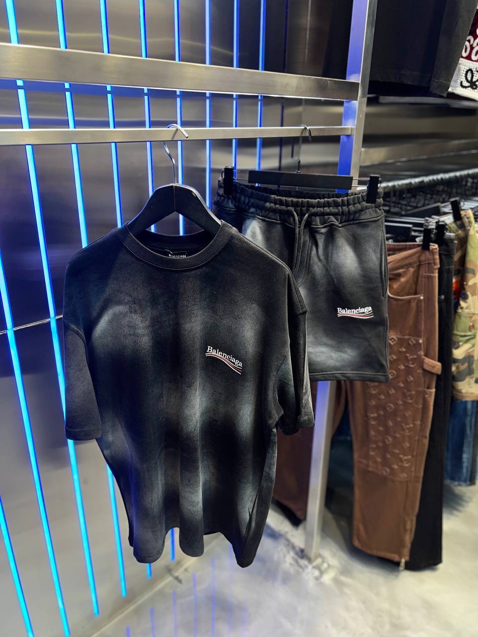 Conjunto de camiseta y pantalones cortos