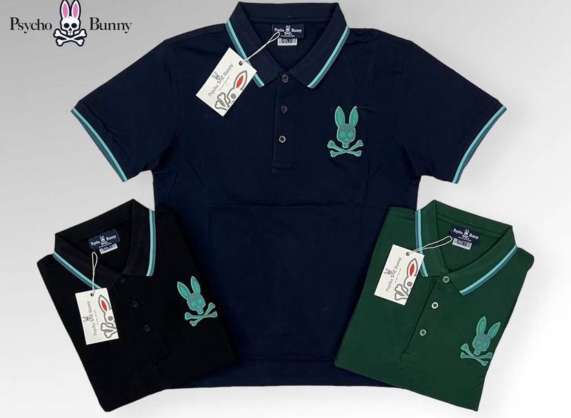 Camisas estilo polo Psycho Bunny