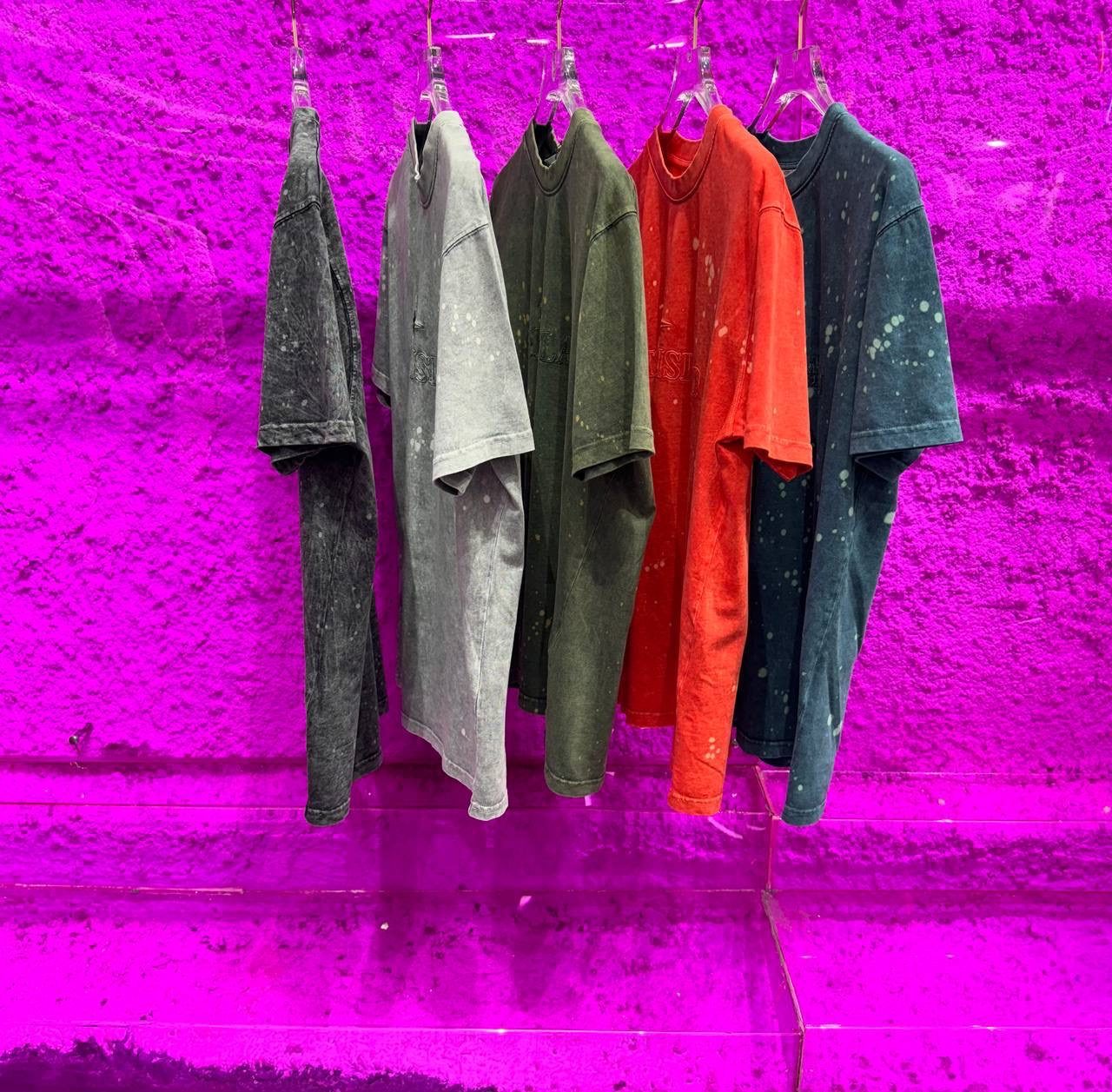 Camisetas de colores