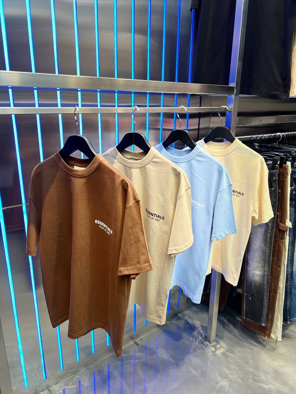 Camisetas de colores