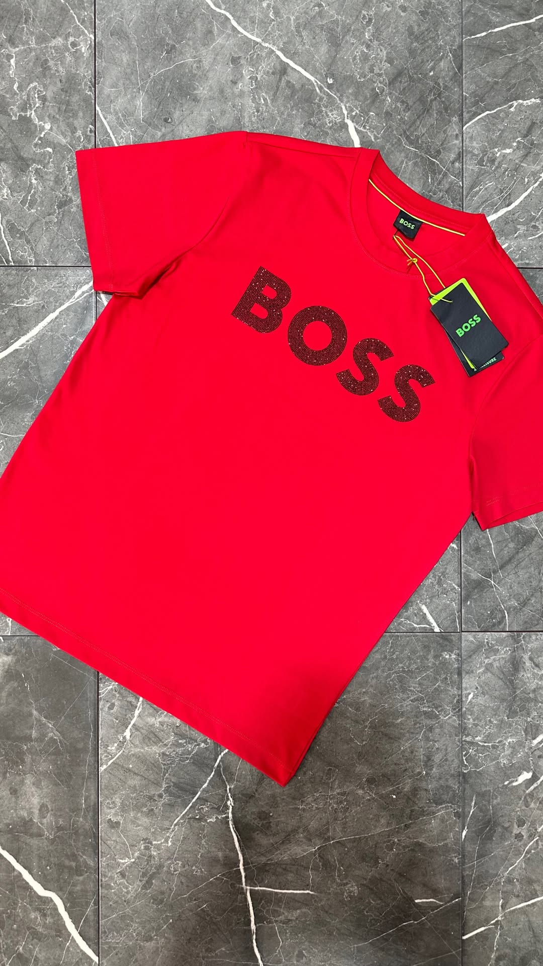 Camiseta roja BOSS