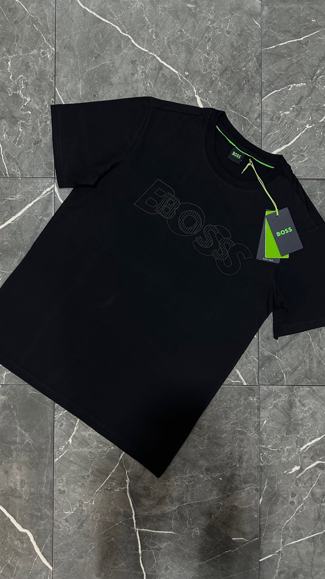 Camiseta BOSS Negra