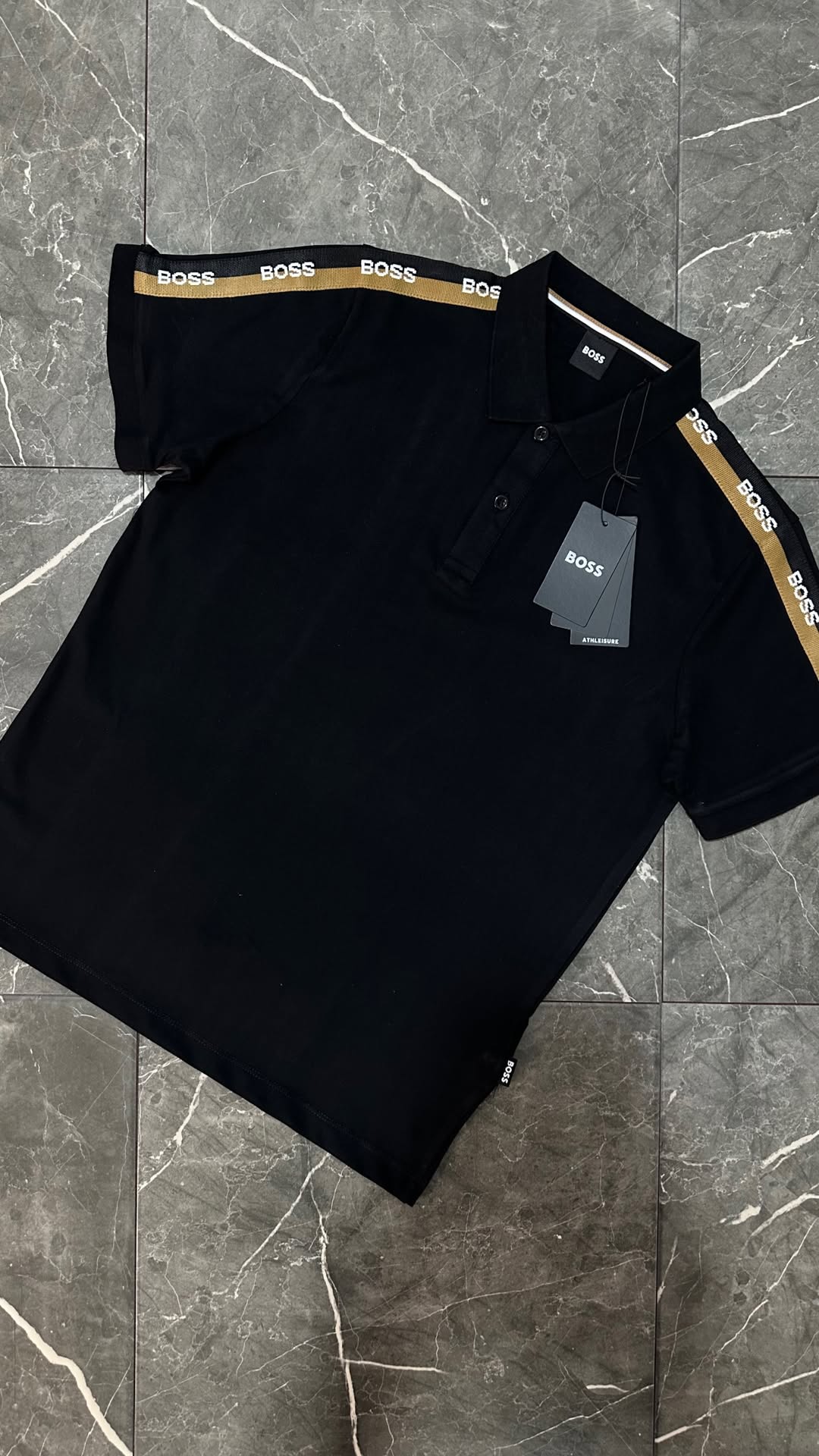 Camiseta negra HUGO BOSS