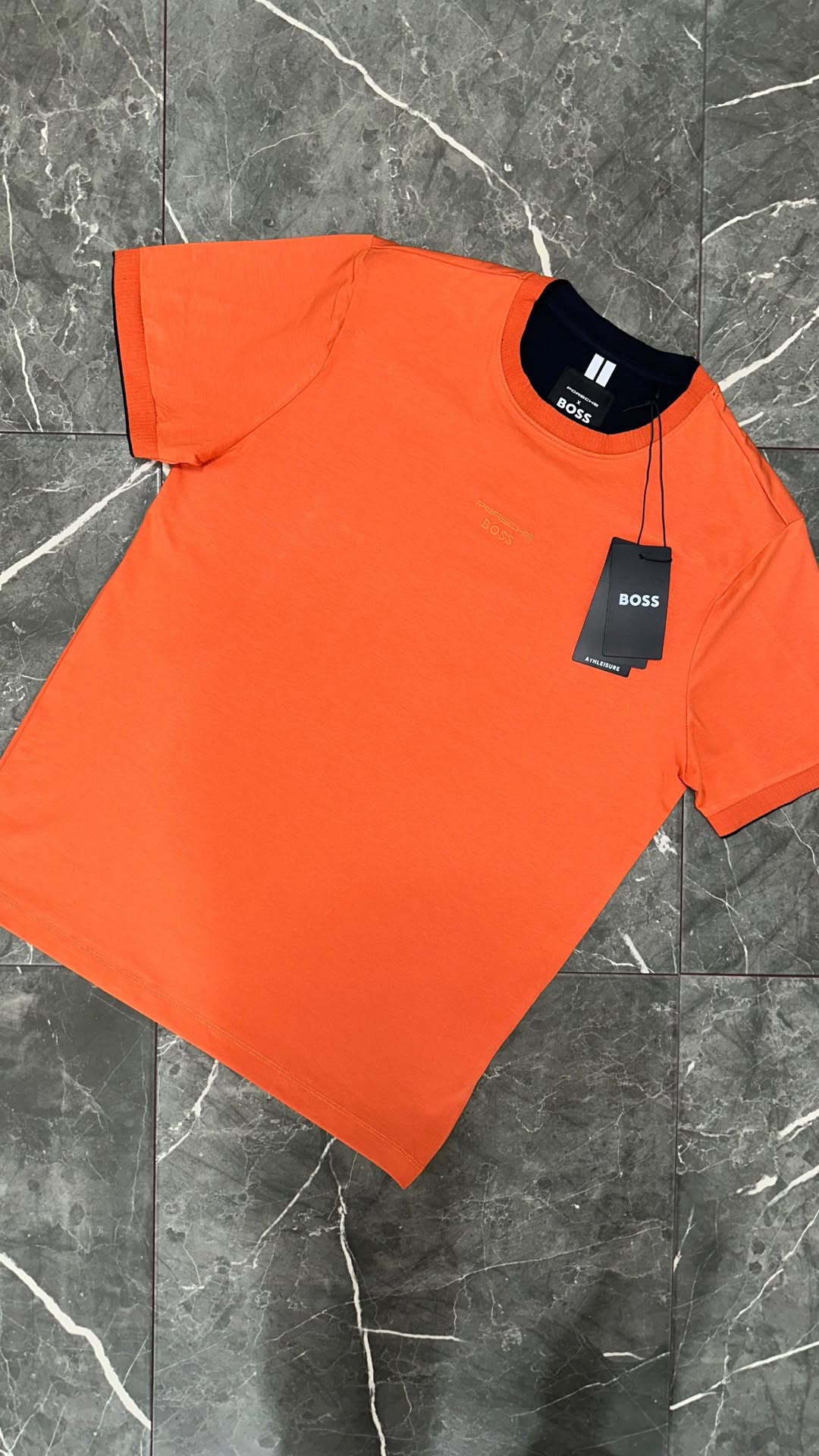 Camiseta naranja