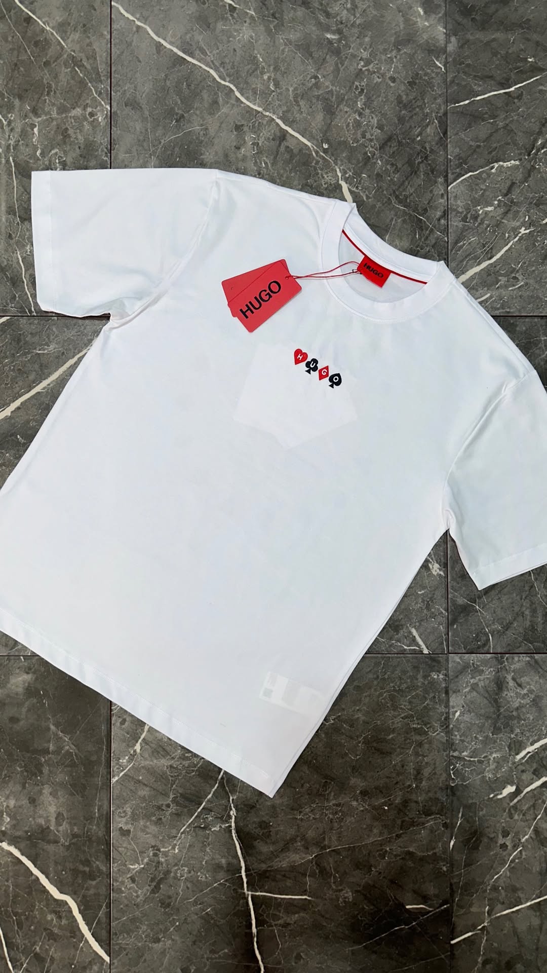 Camiseta Blanca HUGO