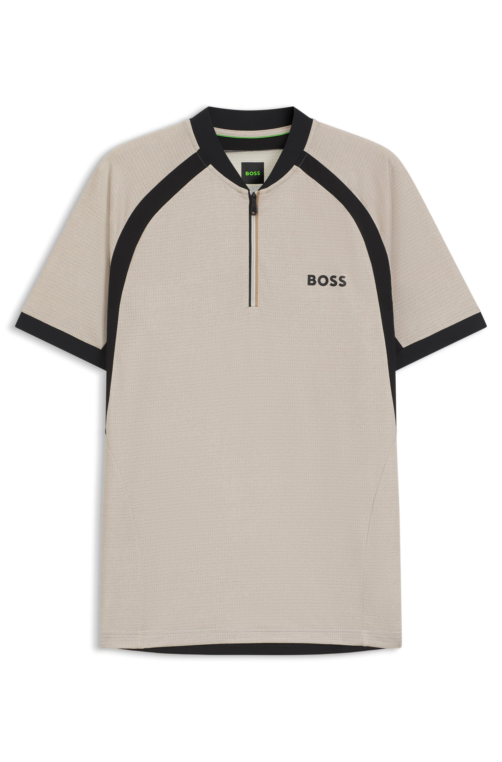 Camiseta de hombre BOSS beige