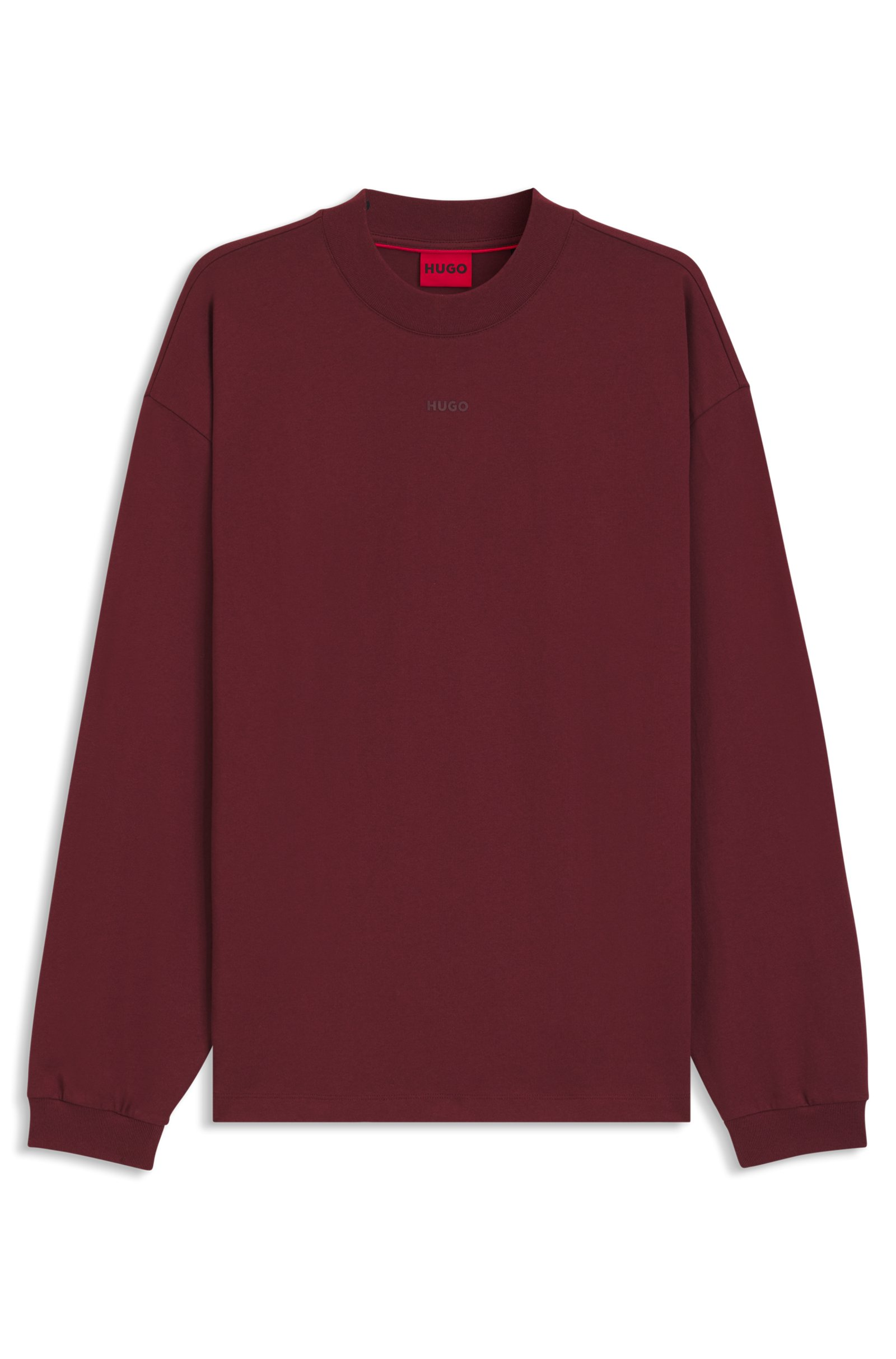 Camiseta de manga larga HUGO