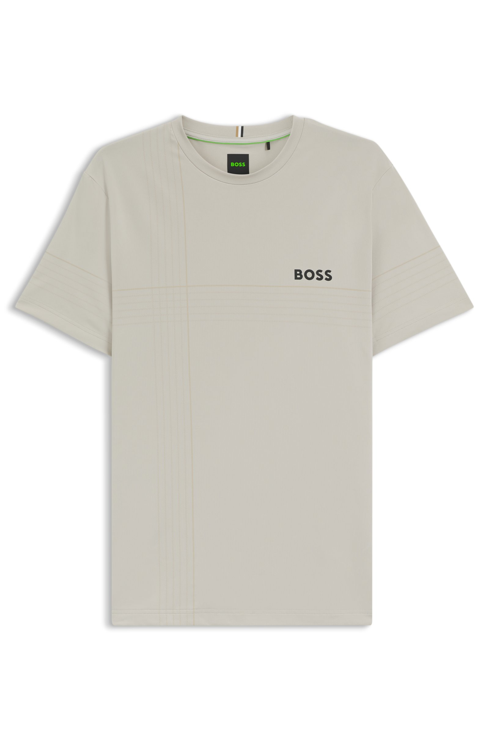 Camiseta BOSS beige