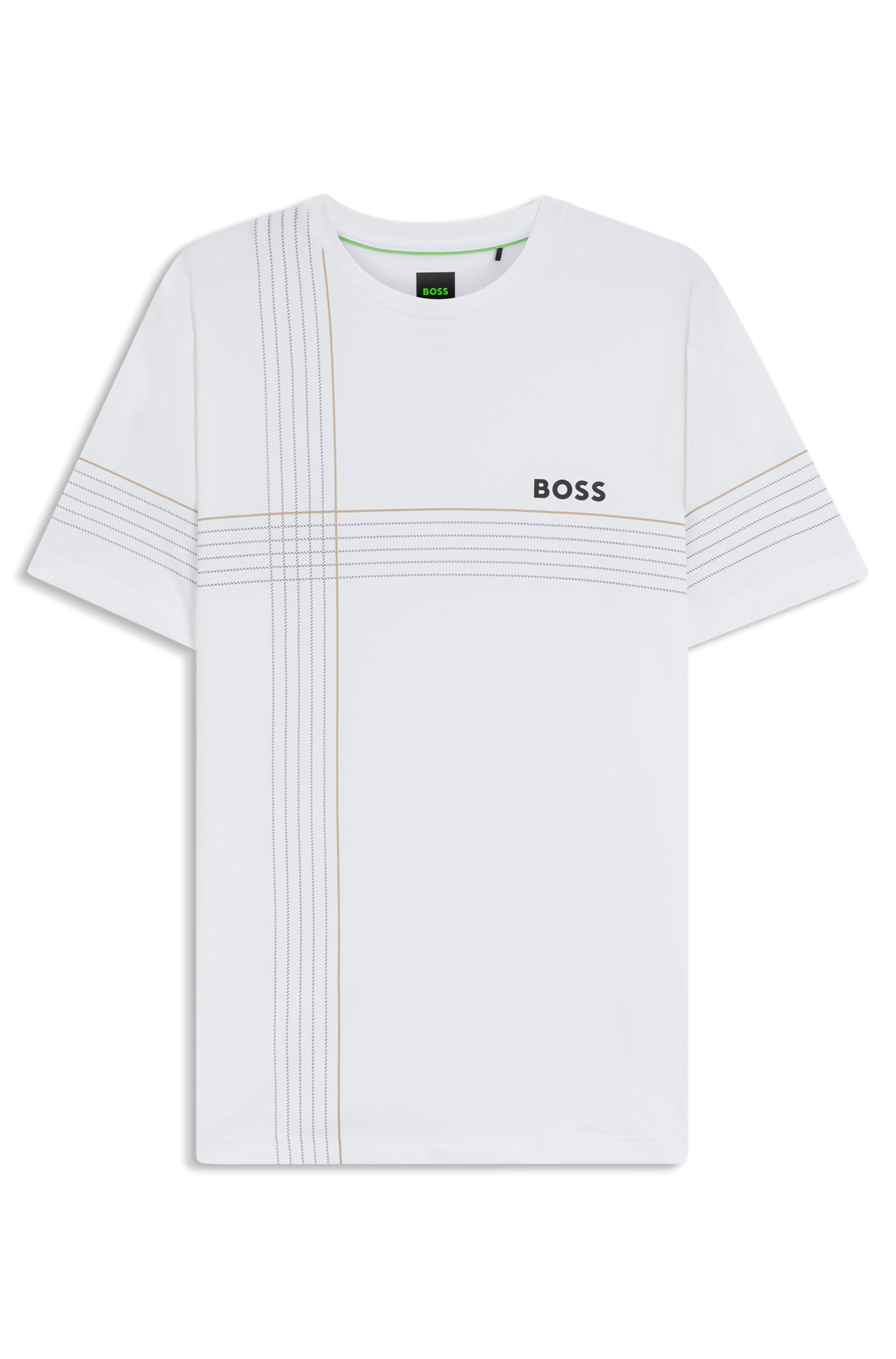 Camiseta BOSS blanca