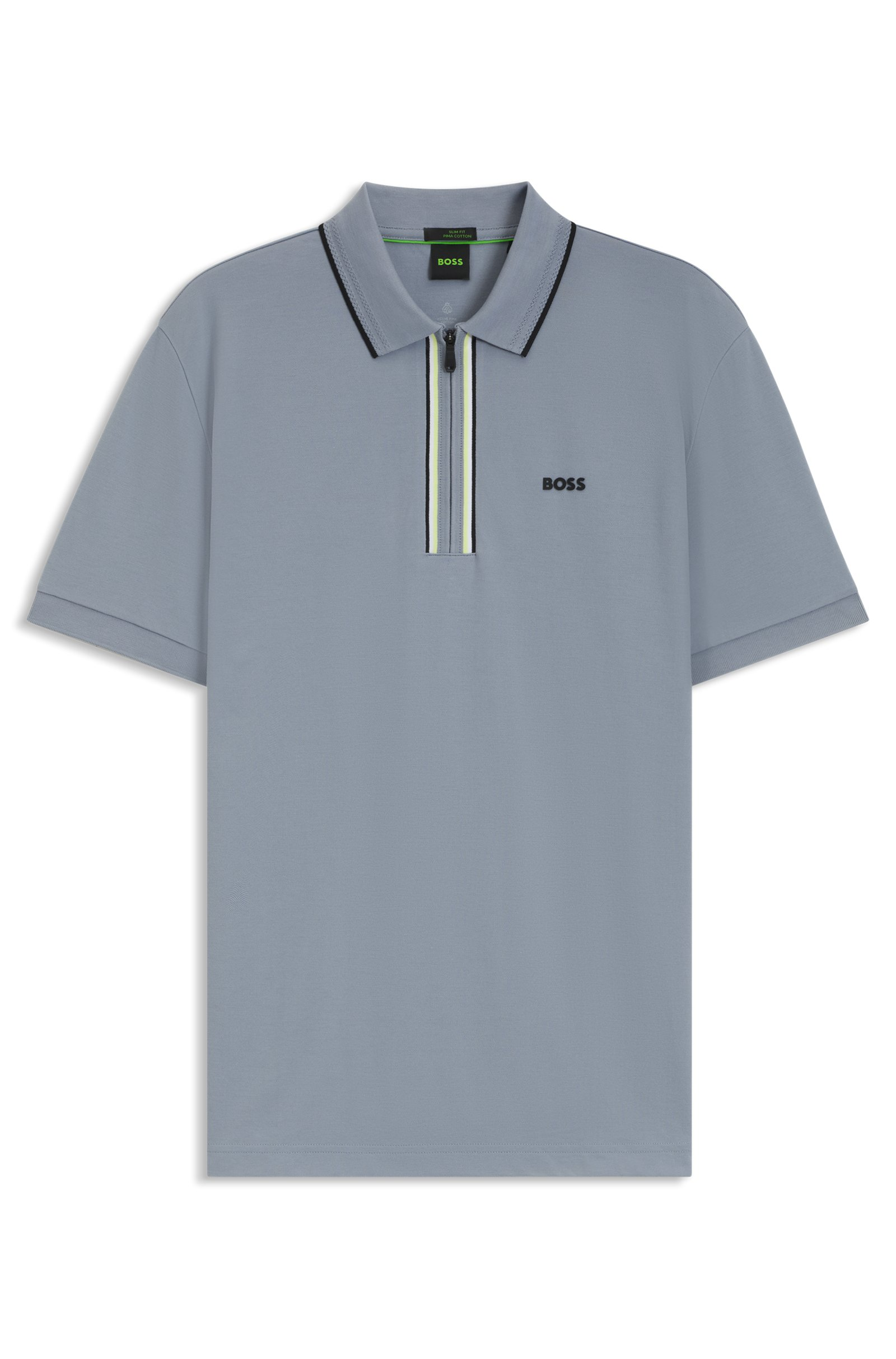 Polo gris BOSS