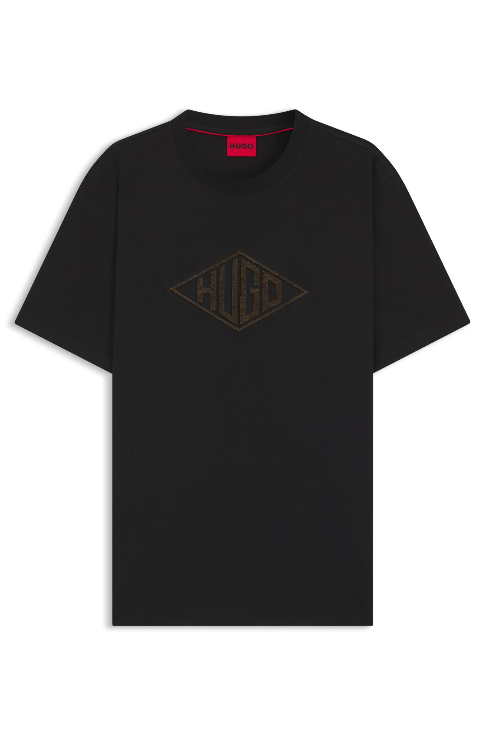 Camiseta negra HUGO