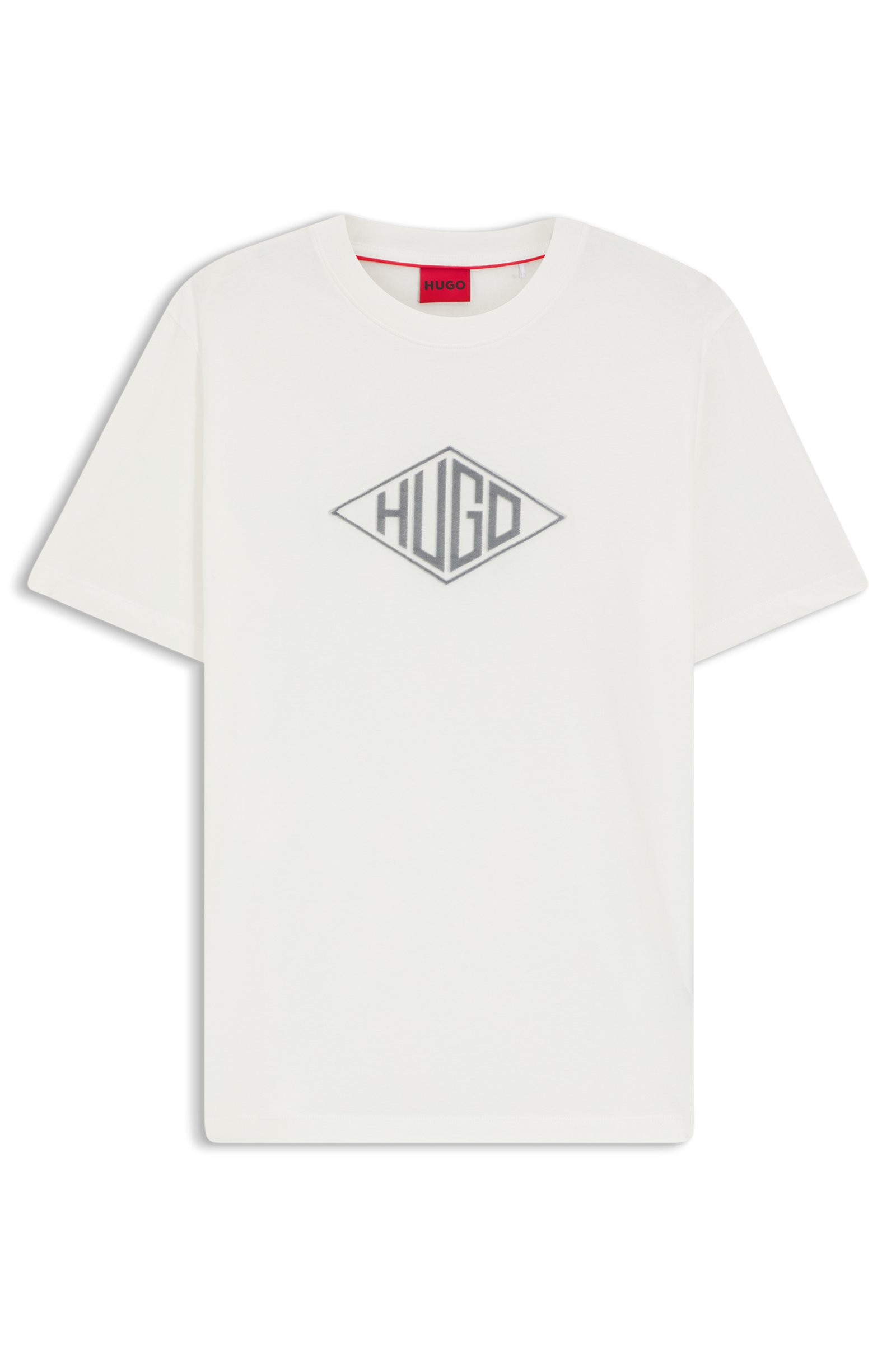 Camiseta blanca HUGO
