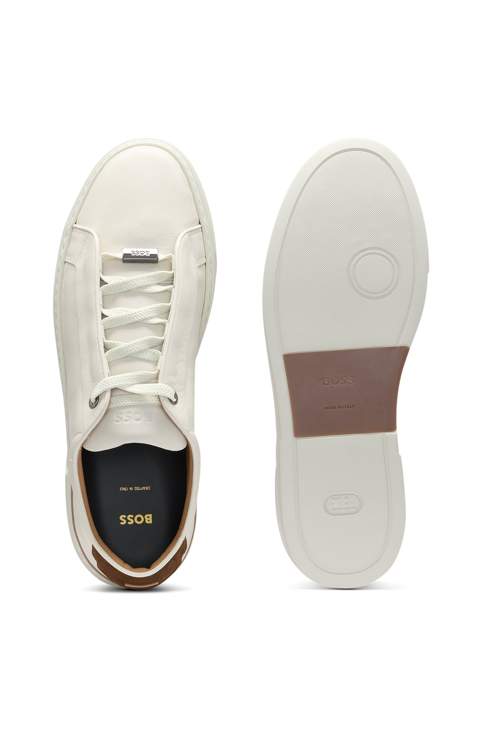 Zapatillas BOSS beige